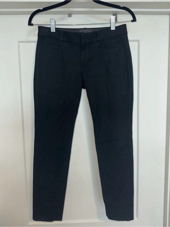 Banana Republic Pants - Banana Republic Black Slim Stretch womens Pants